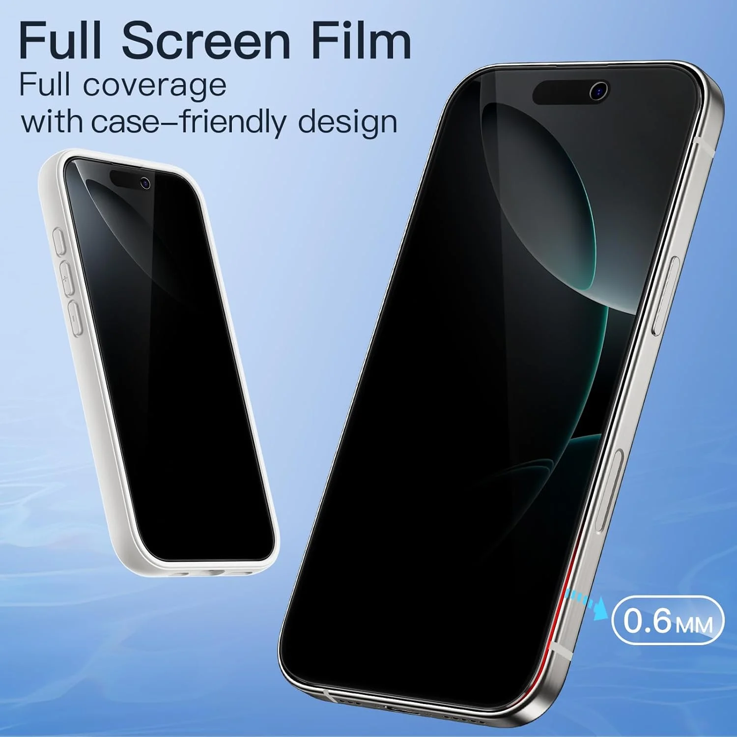 محافظ صفحه نمایش حریم خصوصی JETech با پوشش کامل برای آیفون 16 پرو 6.3 اینچی، لبه مشکی ضد جاسوسی، فیلم شیشه ای حرارت دیده با ابزار نصب آسان، سازگار با قاب، 2 عددی محافظ صفحه نمایش حریم خصوصی JETech با پوشش کامل برای آیفون 16 پرو 6.3 اینچی، لبه مشکی ضد جاسوسی، فیلم شیشه ای حرارت دیده با ابزار نصب آسان، سازگار با قاب، 2 عددی