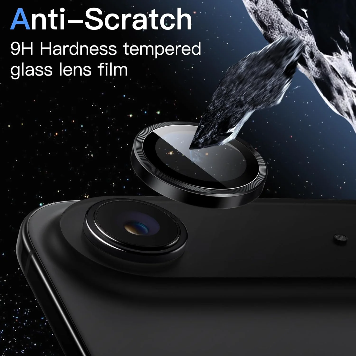 محافظ لنز دوربین JETech برای آیفون 17 Air، شیشه حرارت دیده 9H با حلقه فلزی جداگانه، نصب آسان، شفافیت HD، صفحه نمایش 6.5 اینچی، 1 عدد (مشکی) محافظ لنز دوربین JETech برای آیفون 17 Air، شیشه حرارت دیده 9H با حلقه فلزی جداگانه، نصب آسان، شفافیت HD، صفحه نمایش 6.5 اینچی، 1 عدد (مشکی)