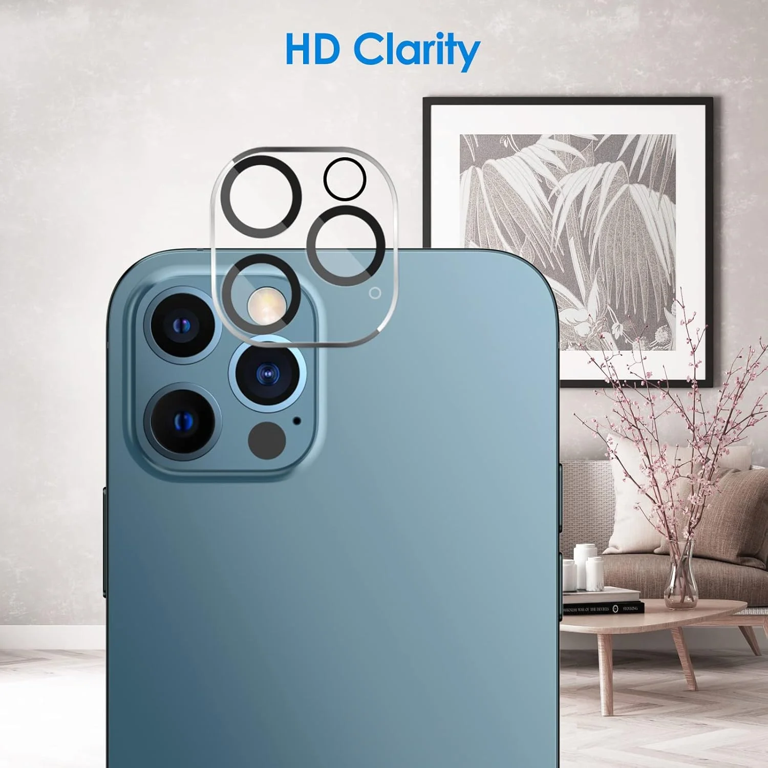 محافظ لنز دوربین JETech برای آیفون 12 پرو مکس 6.7 اینچی، شیشه حرارت دیده 9H، شفافیت HD، ضد خش، سازگار با قاب، بدون تاثیر بر عکس های شب، بسته 3 عددی محافظ لنز دوربین JETech برای آیفون 12 پرو مکس 6.7 اینچی، شیشه حرارت دیده 9H، شفافیت HD، ضد خش، سازگار با قاب، بدون تاثیر بر عکس های شب، بسته 3 عددی