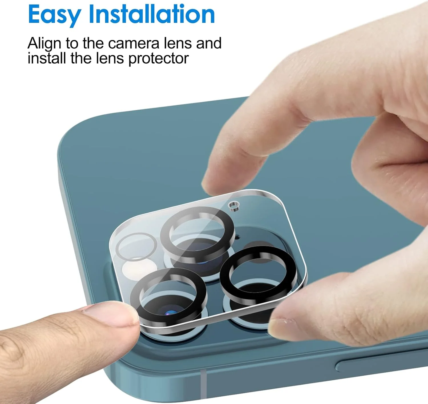 محافظ لنز دوربین JETech برای آیفون 12 پرو مکس 6.7 اینچی، شیشه حرارت دیده 9H، شفافیت HD، ضد خش، سازگار با قاب، بدون تاثیر بر عکس های شب، بسته 3 عددی محافظ لنز دوربین JETech برای آیفون 12 پرو مکس 6.7 اینچی، شیشه حرارت دیده 9H، شفافیت HD، ضد خش، سازگار با قاب، بدون تاثیر بر عکس های شب، بسته 3 عددی