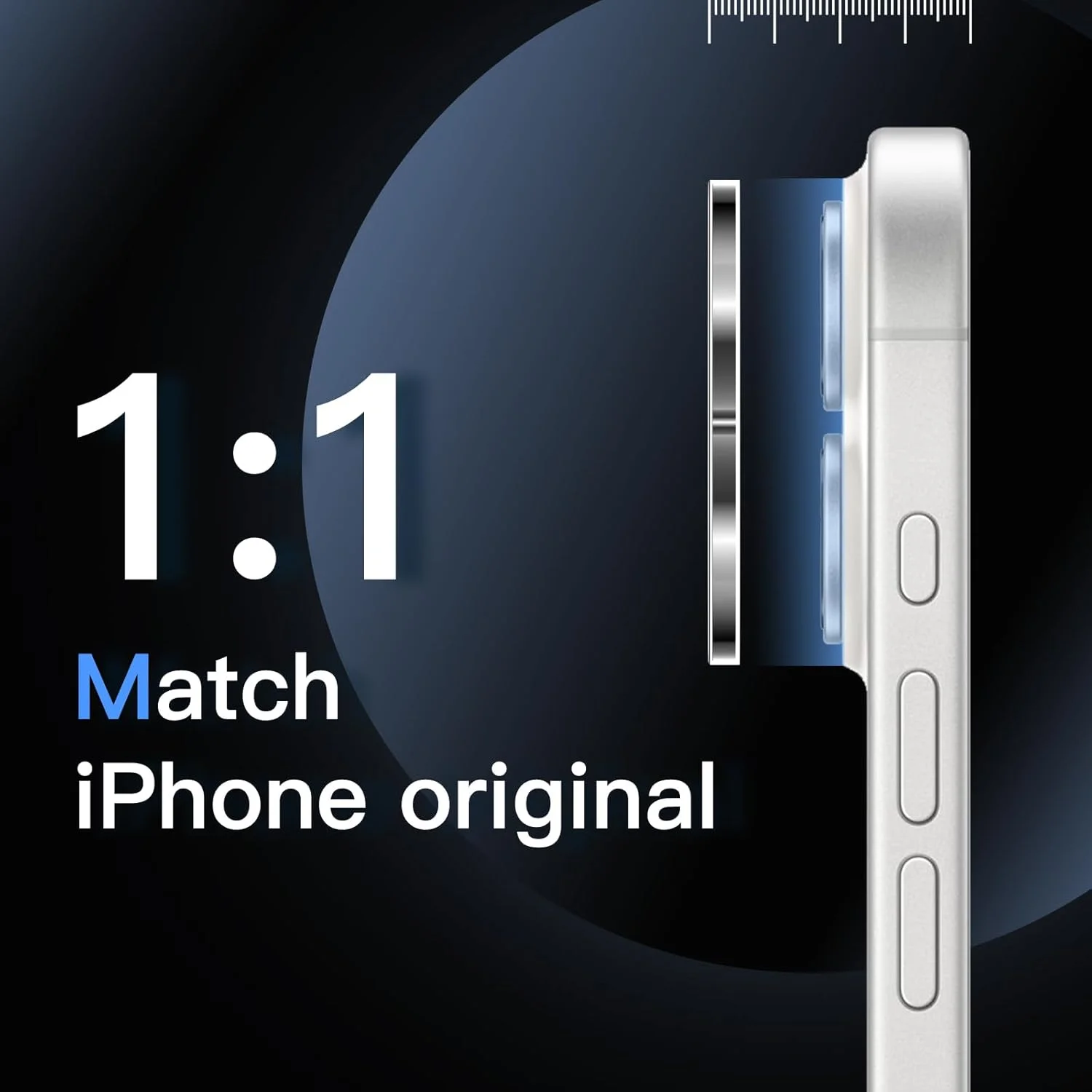 محافظ لنز دوربین JETech برای آیفون 17 6.3 اینچی، شیشه حرارت دیده 9H، ضد خش، سازگار با قاب، بدون تاثیر بر عکس های شب، شفافیت HD، بسته 3 عددی (شفاف) محافظ لنز دوربین JETech برای آیفون 17 6.3 اینچی، شیشه حرارت دیده 9H، ضد خش، سازگار با قاب، بدون تاثیر بر عکس های شب، شفافیت HD، بسته 3 عددی (شفاف)