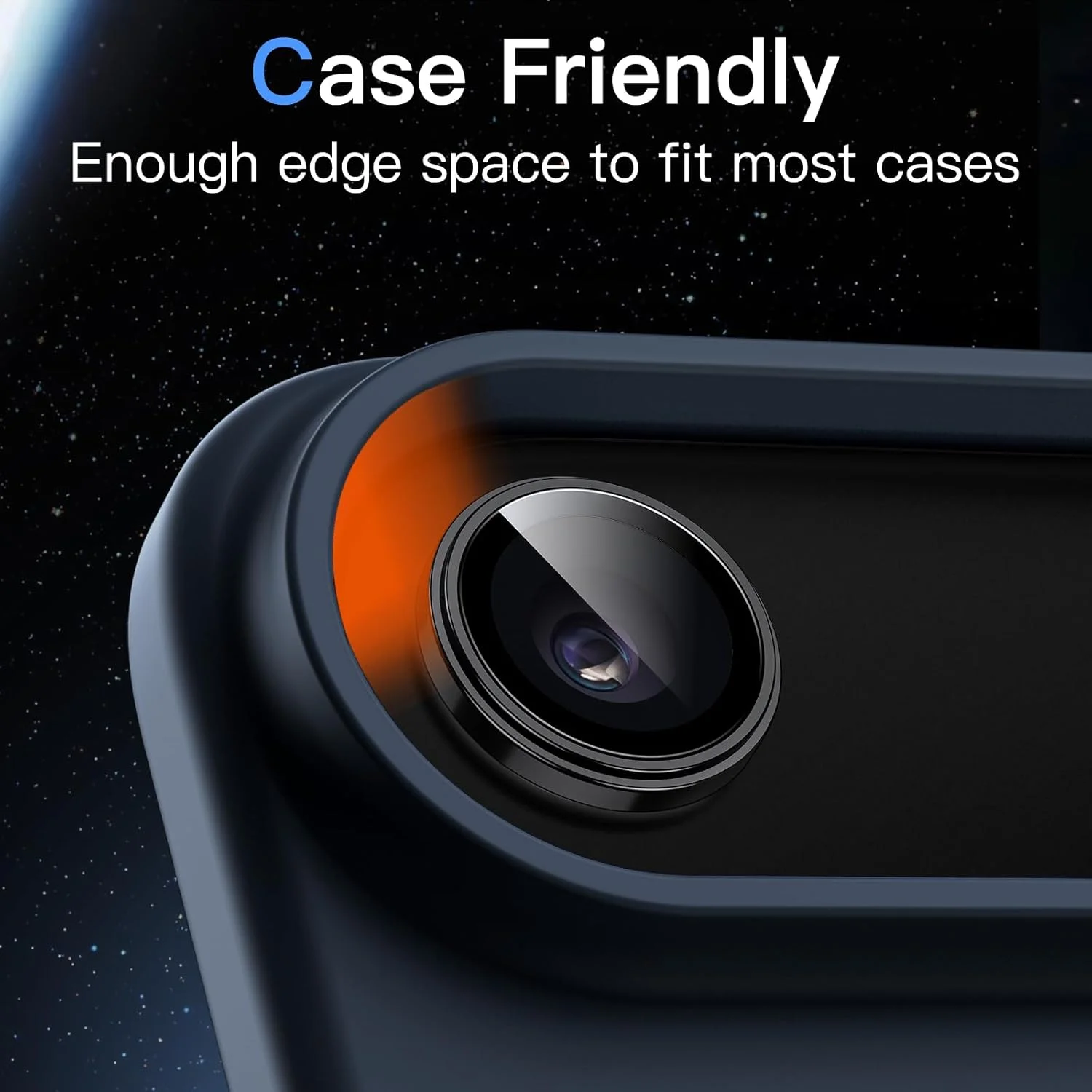 محافظ لنز دوربین JETech برای آیفون 17 Air، تناسب نامرئی 1:1، پوشش حلقه فلزی شیشه ای سخت شده 9H، سینی نصب آسان، شفافیت HD، صفحه نمایش 6.5 اینچی، 1 ست (مشکی) محافظ لنز دوربین JETech برای آیفون 17 Air، تناسب نامرئی 1:1، پوشش حلقه فلزی شیشه ای سخت شده 9H، سینی نصب آسان، شفافیت HD، صفحه نمایش 6.5 اینچی، 1 ست (مشکی)