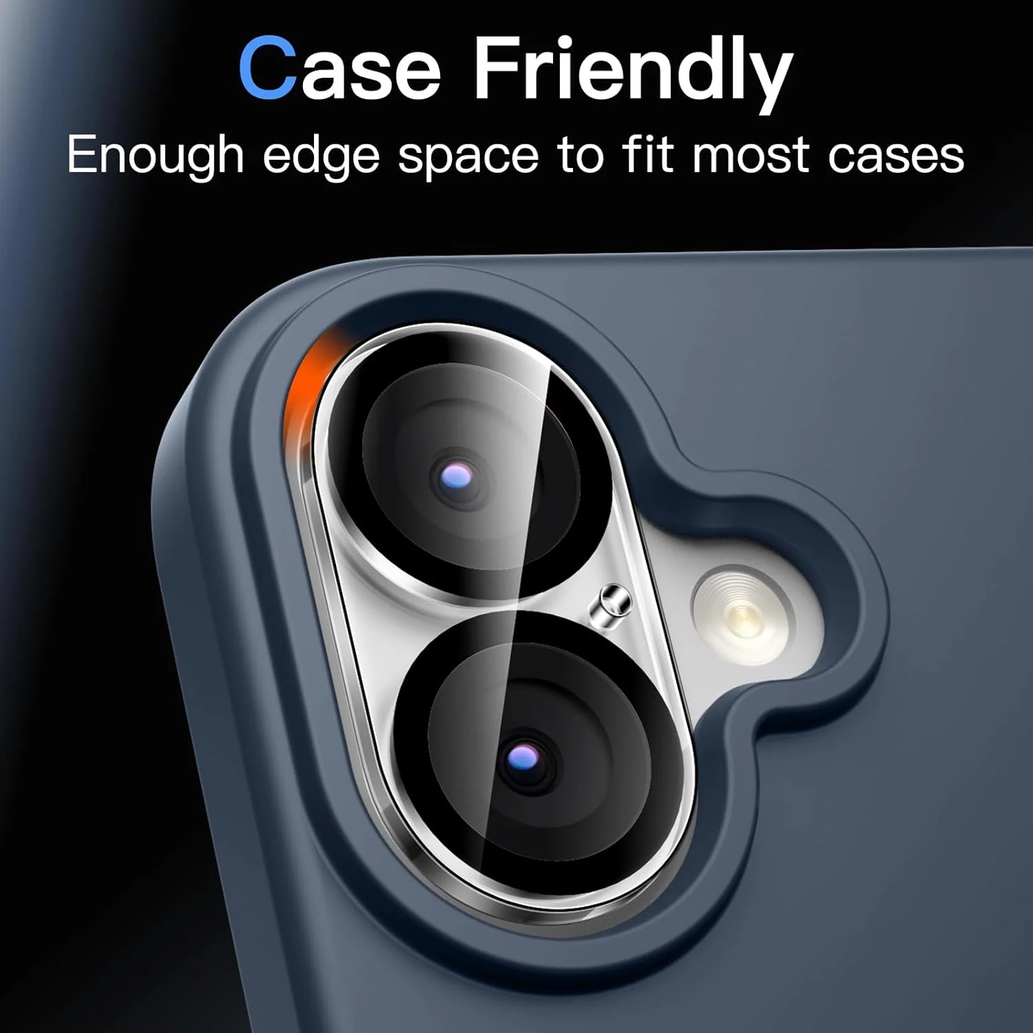 محافظ لنز دوربین JETech برای آیفون 17 6.3 اینچی، شیشه حرارت دیده 9H، ضد خش، سازگار با قاب، بدون تاثیر بر عکس های شب، شفافیت HD، بسته 3 عددی (شفاف) محافظ لنز دوربین JETech برای آیفون 17 6.3 اینچی، شیشه حرارت دیده 9H، ضد خش، سازگار با قاب، بدون تاثیر بر عکس های شب، شفافیت HD، بسته 3 عددی (شفاف)