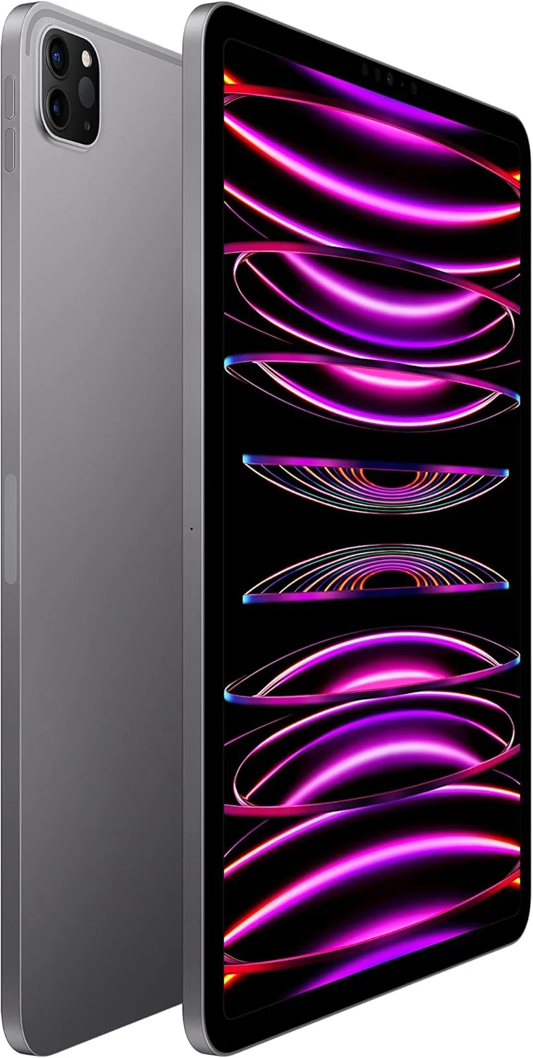 آیپد پرو ۱۱ اینچی (بازسازی شده) ۲۰۲۲ اپل (Wi-Fi، ۲۵۶ گیگابایت) - خاکستری فضایی (نسل چهارم)