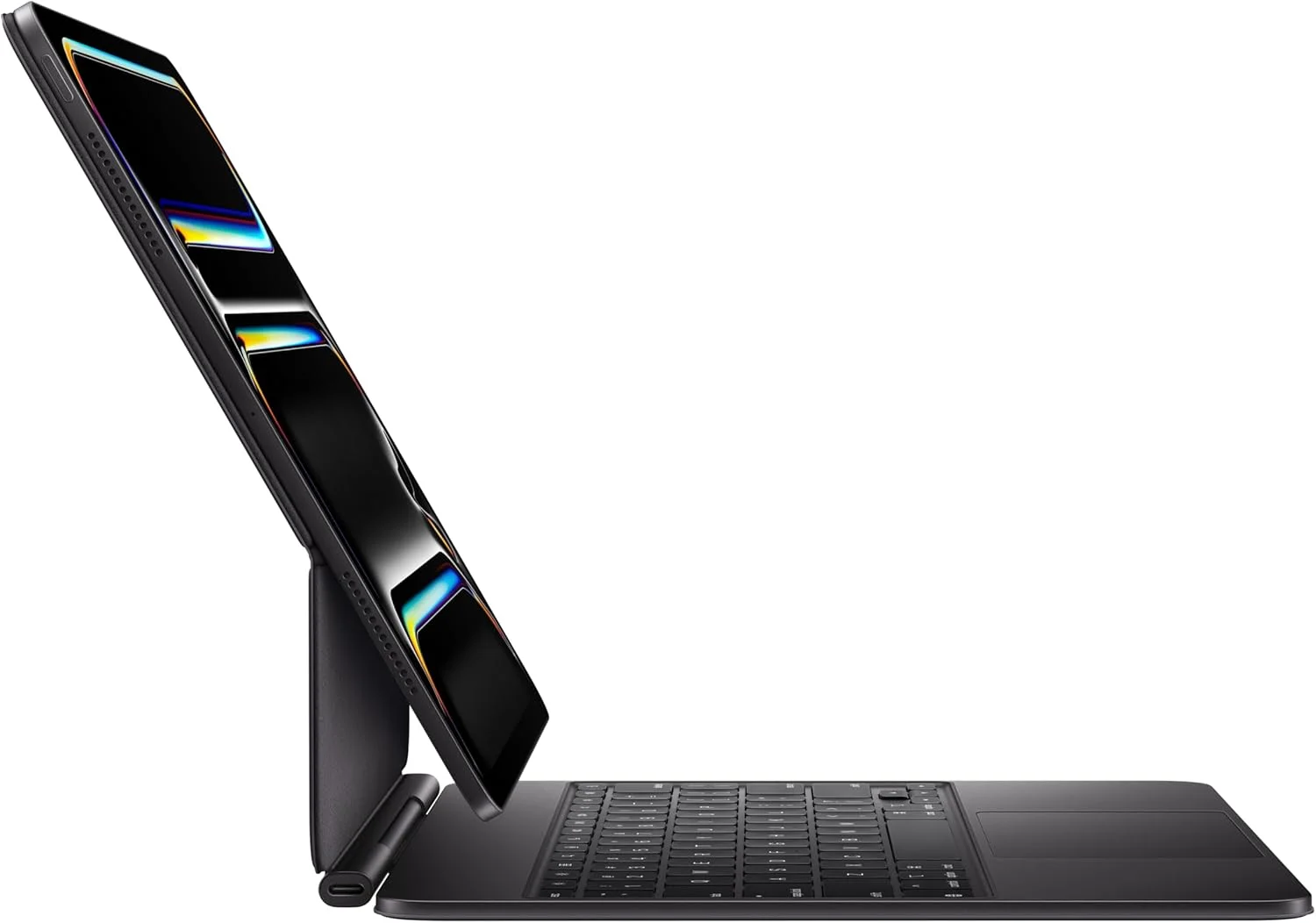 مجیک کیبورد اپل برای آیپد پرو ۱۳ اینچی (M4) - انگلیسی بین المللی - مشکی