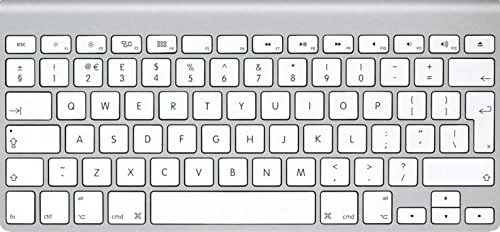 کیبورد بی‌سیم اپل با بلوتوث (انگلیسی بریتانیایی) (بازسازی شده)