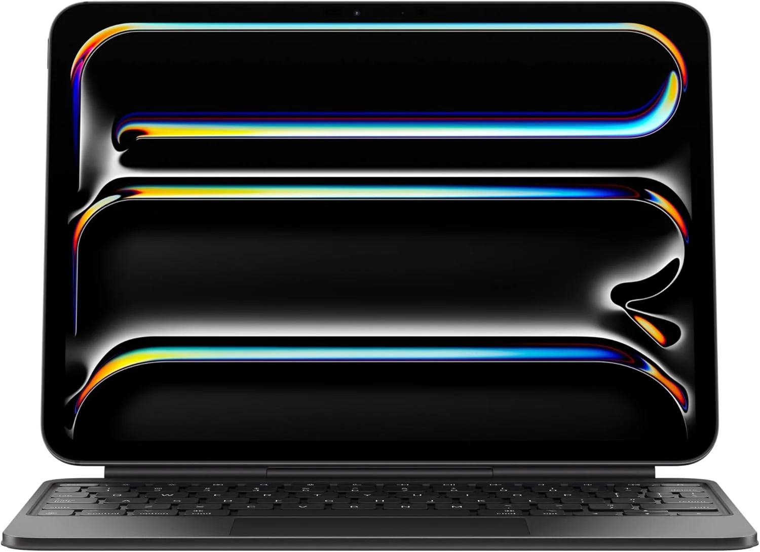 مجیک کیبورد اپل برای آیپد پرو ۱۱ اینچ (M4) - عربی - مشکی