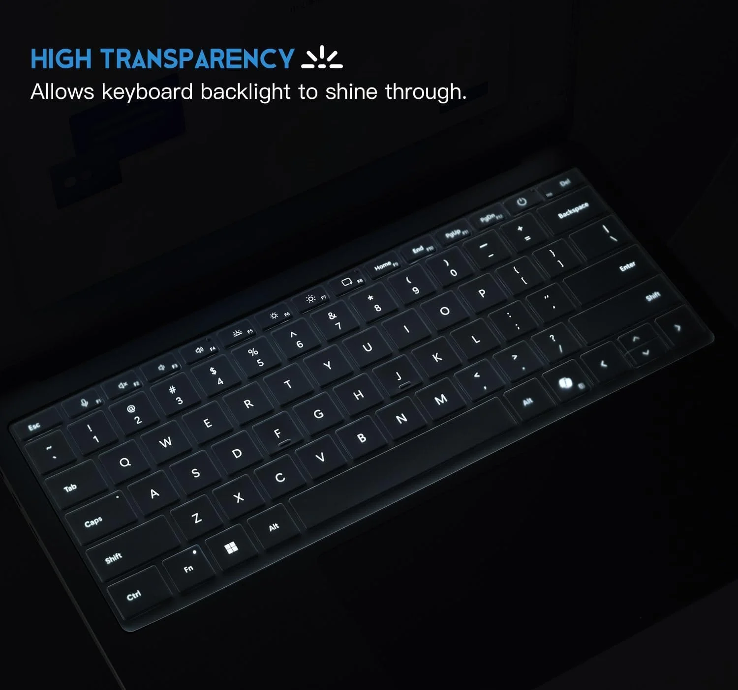 محافظ صفحه کلید Gruattreay بسته 4 عددی سازگار با Microsoft Surface Laptop 7 13.8 اینچ 2024 (مدل: 2036) محافظ صفحه کلید TPU فوق العاده نازک با شفافیت بالا (2 عدد شفاف + 2 عدد سبز گرادیان)