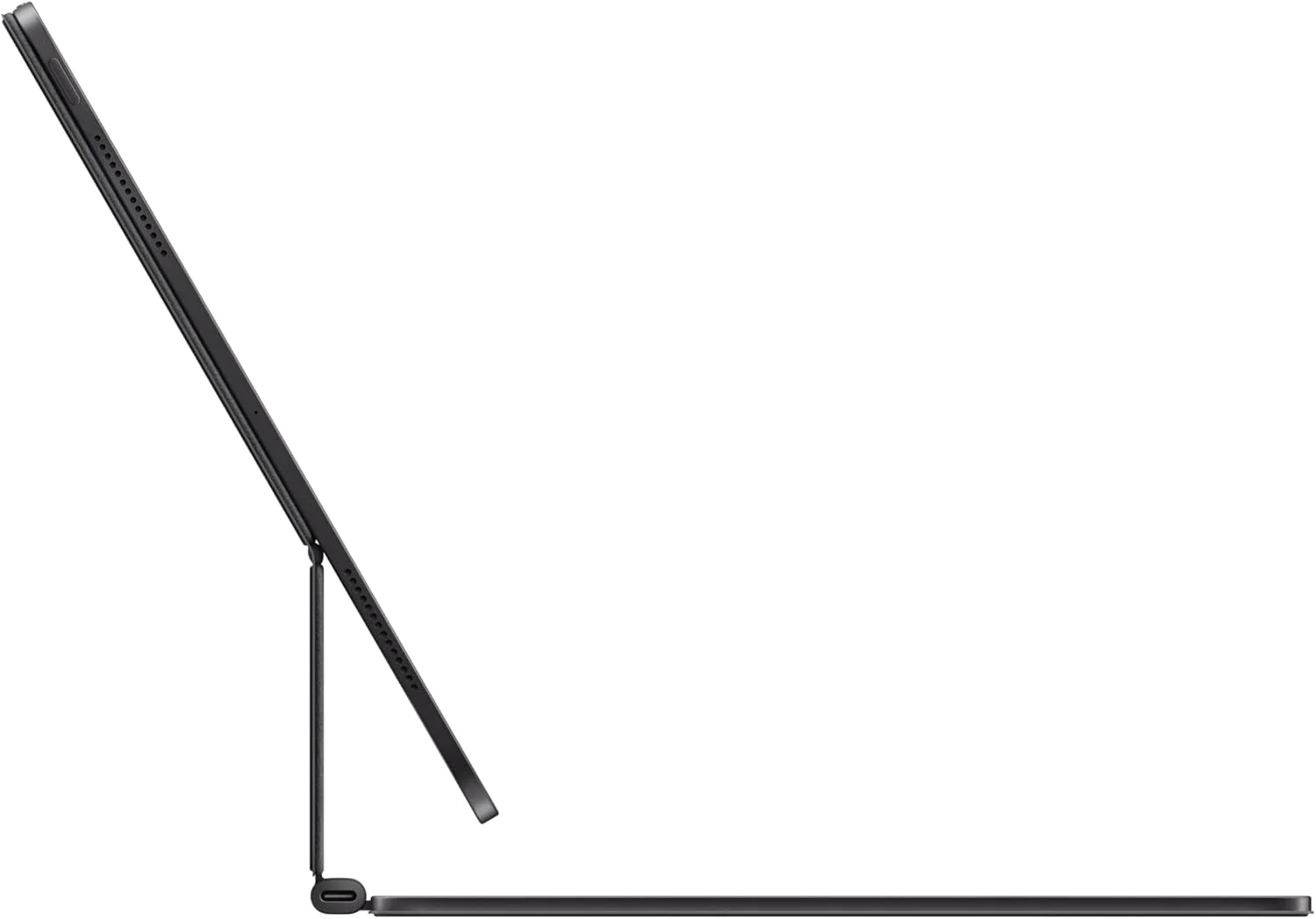 مجیک کیبورد اپل برای آیپد پرو ۱۳ اینچی (M4) - انگلیسی بین المللی - مشکی (بازسازی شده) مجیک کیبورد اپل برای آیپد پرو ۱۳ اینچی (M4) - انگلیسی بین المللی - مشکی (بازسازی شده)