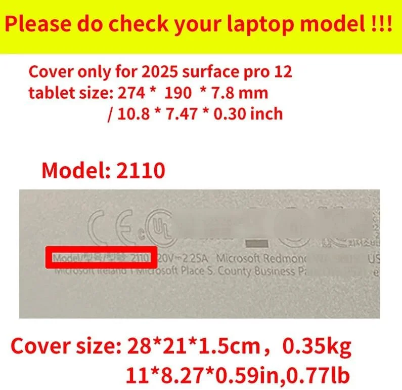 کاور گرواتری سازگار با تبلت 12 اینچی مایکروسافت سرفیس پرو (2025)، کاور محافظتی نرم و مقاوم TPU با کیف پاور پک برای سرفیس پرو 12 (آبی مات) کاور گرواتری سازگار با تبلت 12 اینچی مایکروسافت سرفیس پرو (2025)، کاور محافظتی نرم و مقاوم TPU با کیف پاور پک برای سرفیس پرو 12 (آبی مات)