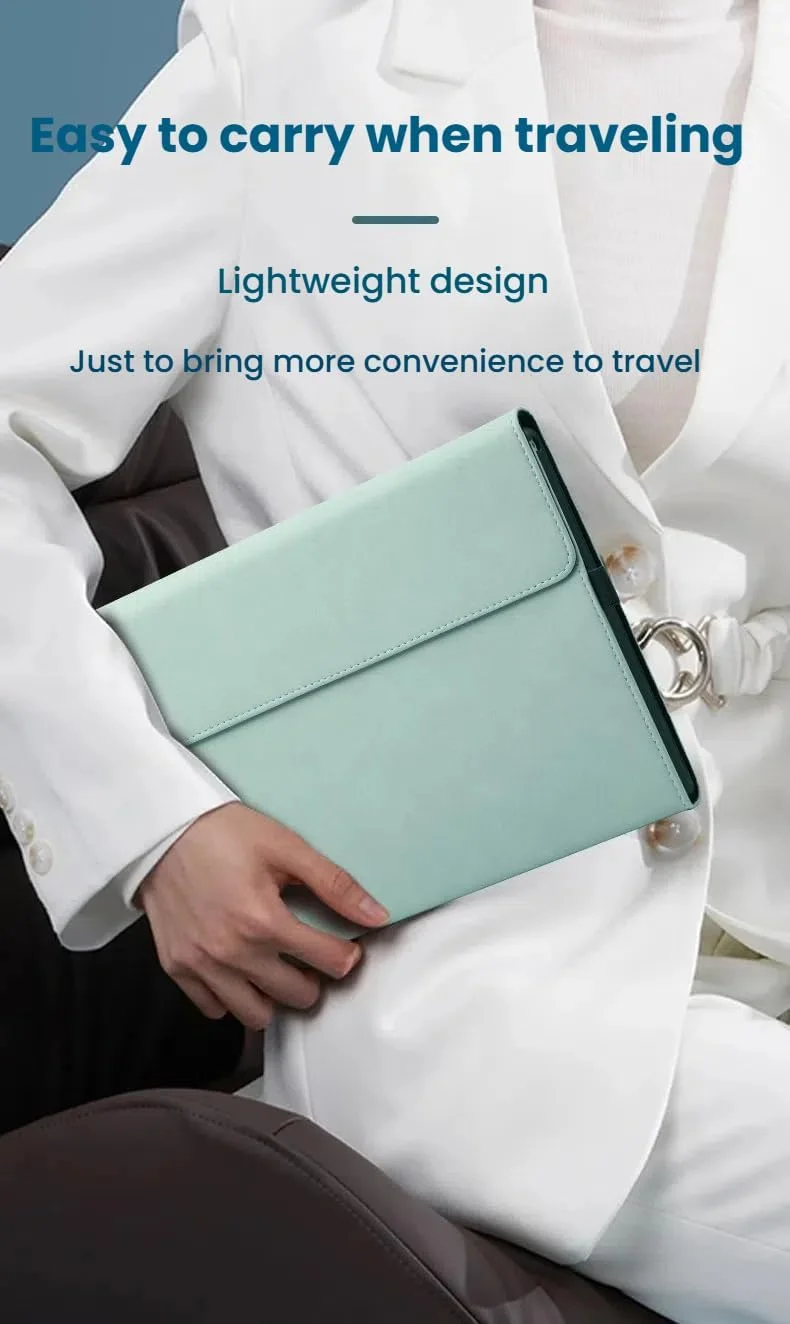 کیف چرمی Gruattreay سازگار با Microsoft Surface Pro 11 (2024)، کیف تبلت ضد ضربه با عملکرد خواب/بیدار خودکار و پایه، پوشش محافظ ضد اصطکاک و مناسب کودکان (بنفش) کیف چرمی Gruattreay سازگار با Microsoft Surface Pro 11 (2024)، کیف تبلت ضد ضربه با عملکرد خواب/بیدار خودکار و پایه، پوشش محافظ ضد اصطکاک و مناسب کودکان (بنفش)