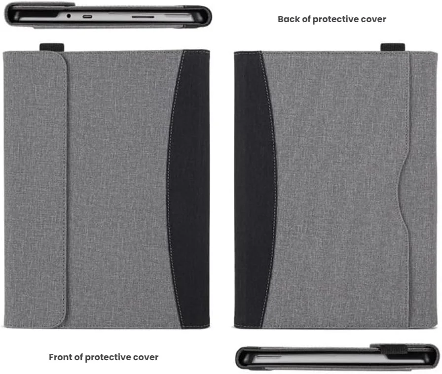 کاور محافظ تبلت چرمی Gruattreay مدل Flip سازگار با مایکروسافت Surface Pro 12 اینچ (2025)، دارای استند چند زاویه ای و جای قلم (سبز) کاور محافظ تبلت چرمی Gruattreay مدل Flip سازگار با مایکروسافت Surface Pro 12 اینچ (2025)، دارای استند چند زاویه ای و جای قلم (سبز)