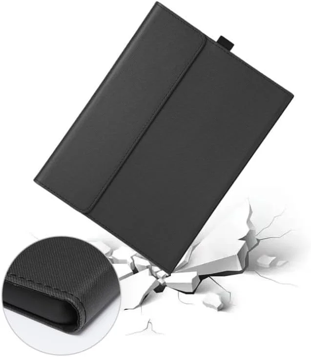 کاور گرواتری سازگار با تبلت 12 اینچی مایکروسافت سرفیس پرو (2025)، کاور محافظتی نرم و مقاوم TPU با کیف پاور پک برای سرفیس پرو 12 (آبی مات) کاور گرواتری سازگار با تبلت 12 اینچی مایکروسافت سرفیس پرو (2025)، کاور محافظتی نرم و مقاوم TPU با کیف پاور پک برای سرفیس پرو 12 (آبی مات)