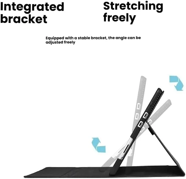 کاور گرواتری سازگار با تبلت 12 اینچی مایکروسافت سرفیس پرو (2025)، کاور محافظتی نرم و مقاوم TPU با کیف پاور پک برای سرفیس پرو 12 (آبی مات) کاور گرواتری سازگار با تبلت 12 اینچی مایکروسافت سرفیس پرو (2025)، کاور محافظتی نرم و مقاوم TPU با کیف پاور پک برای سرفیس پرو 12 (آبی مات)