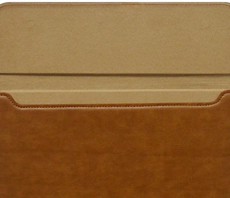 کاور محافظ چرمی گرواتری مناسب برای تبلت 13 اینچی مایکروسافت سرفیس پرو 11 (2024)، باریک و سبک