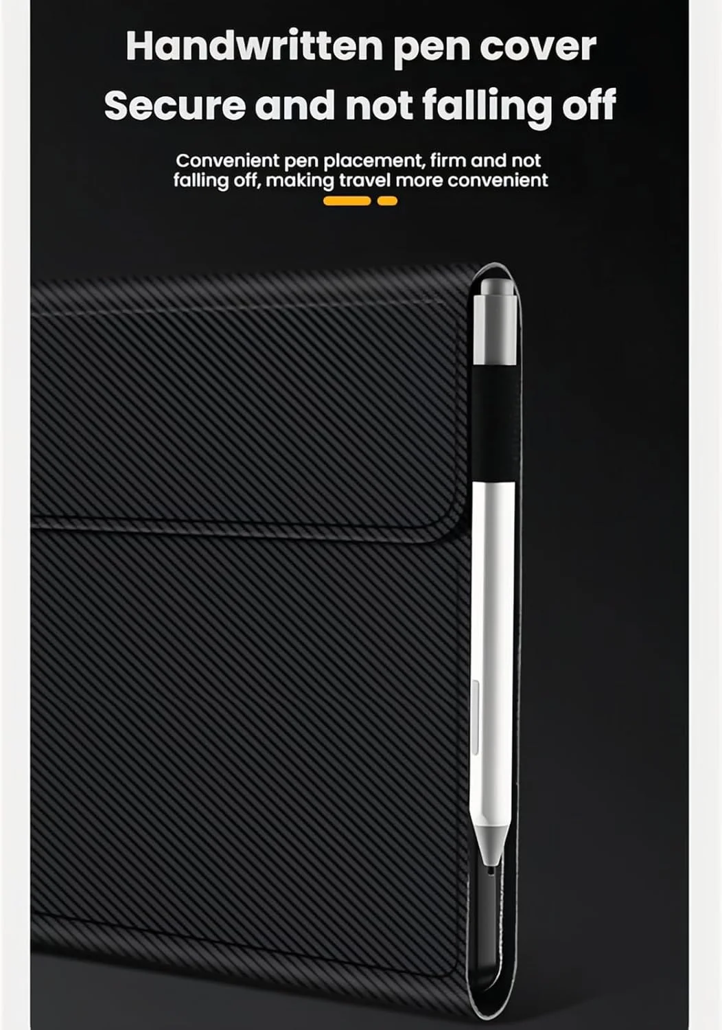 کیف چرمی طرح فیبر کربن Gruattreay سازگار با Microsoft Surface Pro 12 اینچ 2025، محافظ سبک وزن، چند زاویه، دارای نگهدارنده قلم، سازگار با صفحه کلید Type Cover کیف چرمی طرح فیبر کربن Gruattreay سازگار با Microsoft Surface Pro 12 اینچ 2025، محافظ سبک وزن، چند زاویه، دارای نگهدارنده قلم، سازگار با صفحه کلید Type Cover