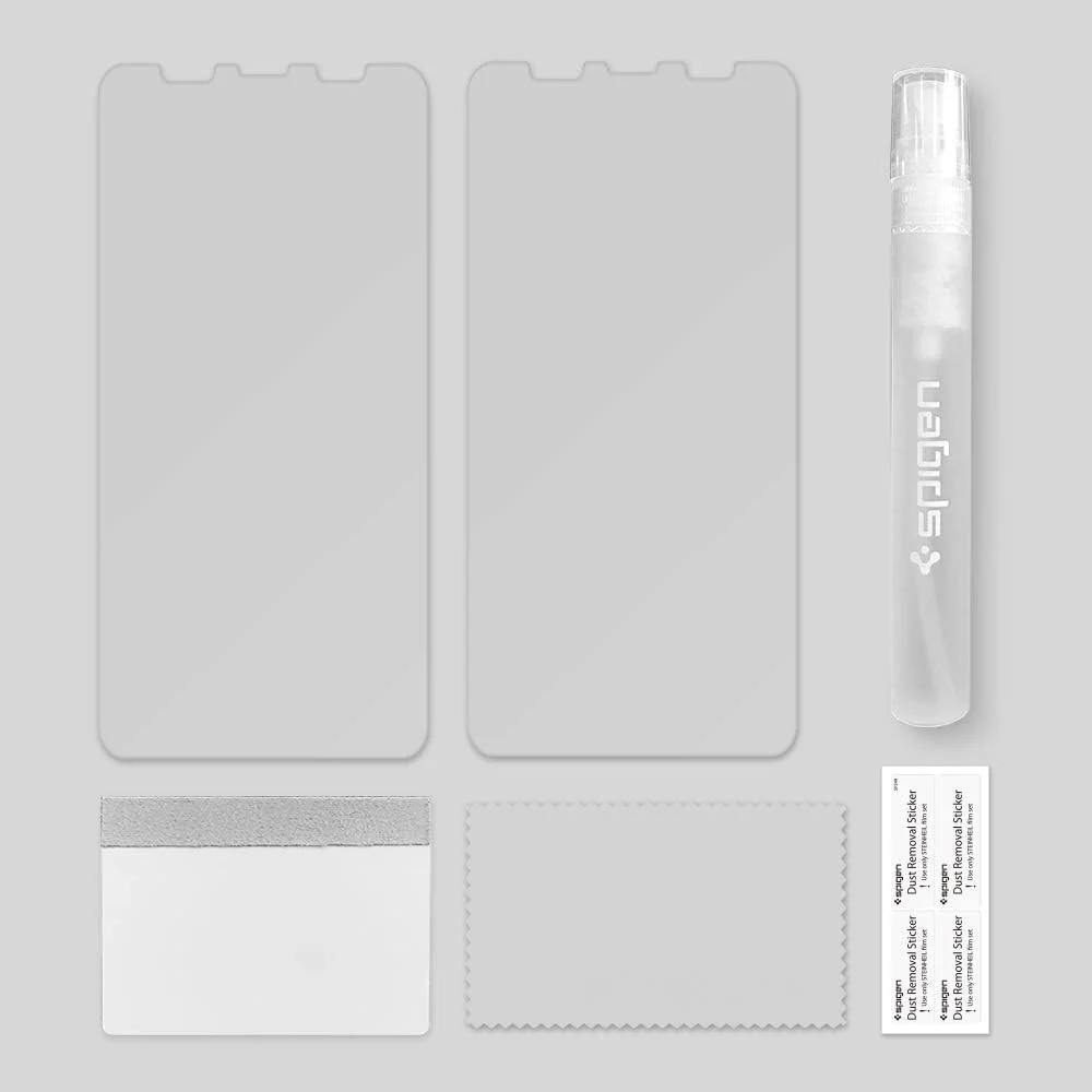 محافظ صفحه نمایش نئو فلکس HD گوشی سامسونگ گلکسی نوت 9 از برند Spigen - بسته 2 عددی پوشش کامل انعطاف پذیر محافظ صفحه نمایش نئو فلکس HD گوشی سامسونگ گلکسی نوت 9 از برند Spigen - بسته 2 عددی پوشش کامل انعطاف پذیر