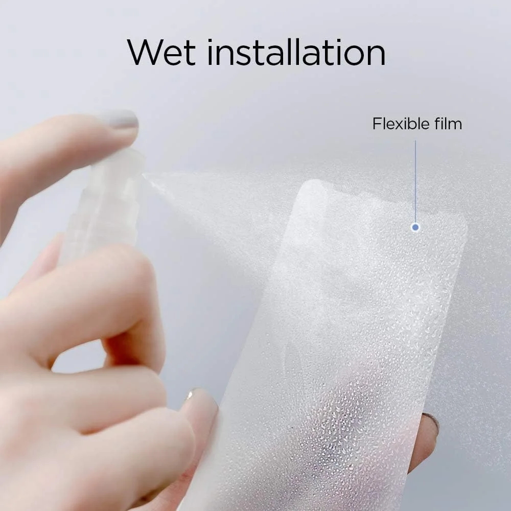 محافظ صفحه نمایش نئو فلکس HD گوشی سامسونگ گلکسی نوت 9 از برند Spigen - بسته 2 عددی پوشش کامل انعطاف پذیر محافظ صفحه نمایش نئو فلکس HD گوشی سامسونگ گلکسی نوت 9 از برند Spigen - بسته 2 عددی پوشش کامل انعطاف پذیر