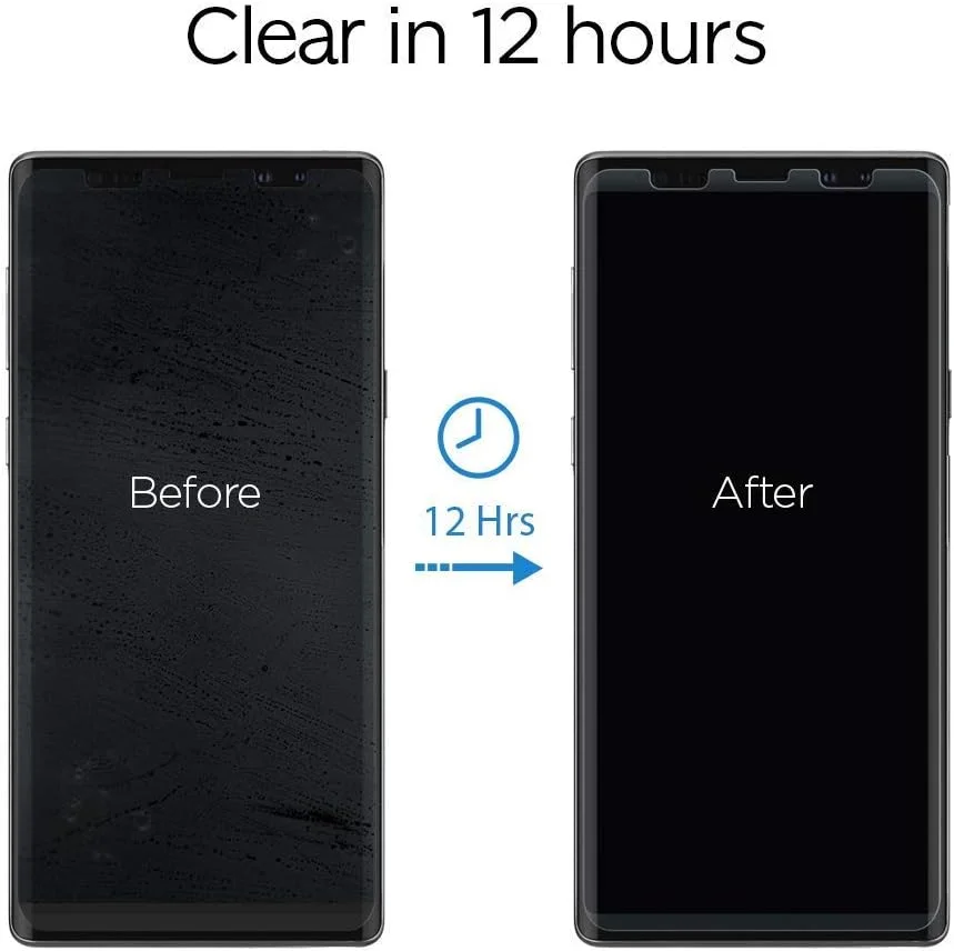 محافظ صفحه نمایش نئو فلکس HD گوشی سامسونگ گلکسی نوت 9 از برند Spigen - بسته 2 عددی پوشش کامل انعطاف پذیر محافظ صفحه نمایش نئو فلکس HD گوشی سامسونگ گلکسی نوت 9 از برند Spigen - بسته 2 عددی پوشش کامل انعطاف پذیر