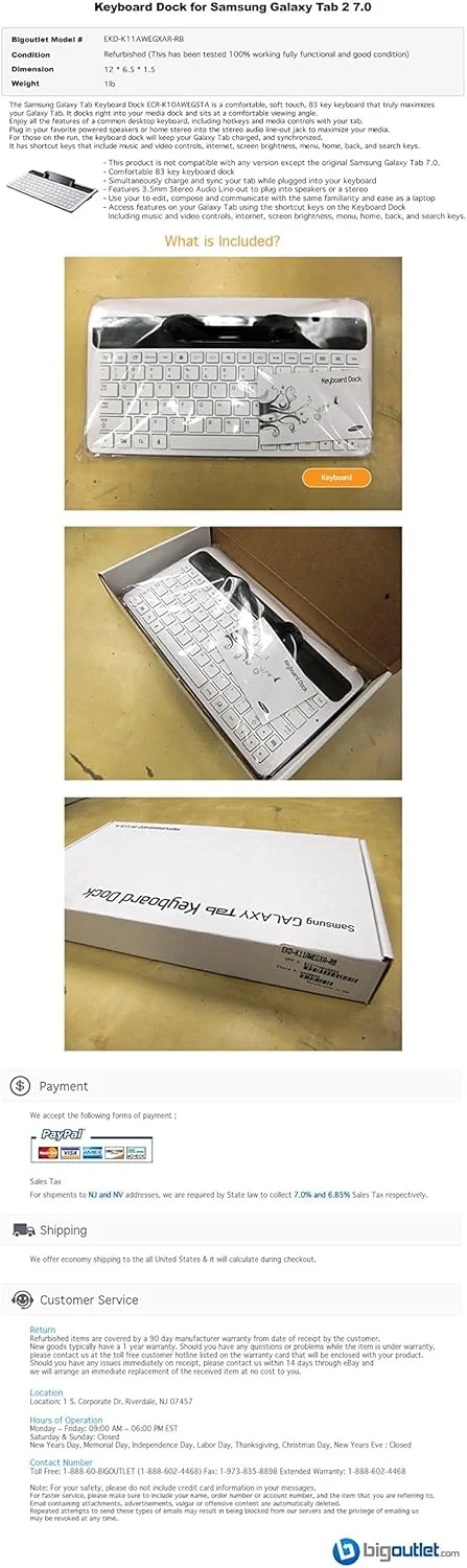 دک استند کیبورد سامسونگ برای Samsung Galaxy Tab 2 7.0 دک استند کیبورد سامسونگ برای Samsung Galaxy Tab 2 7.0