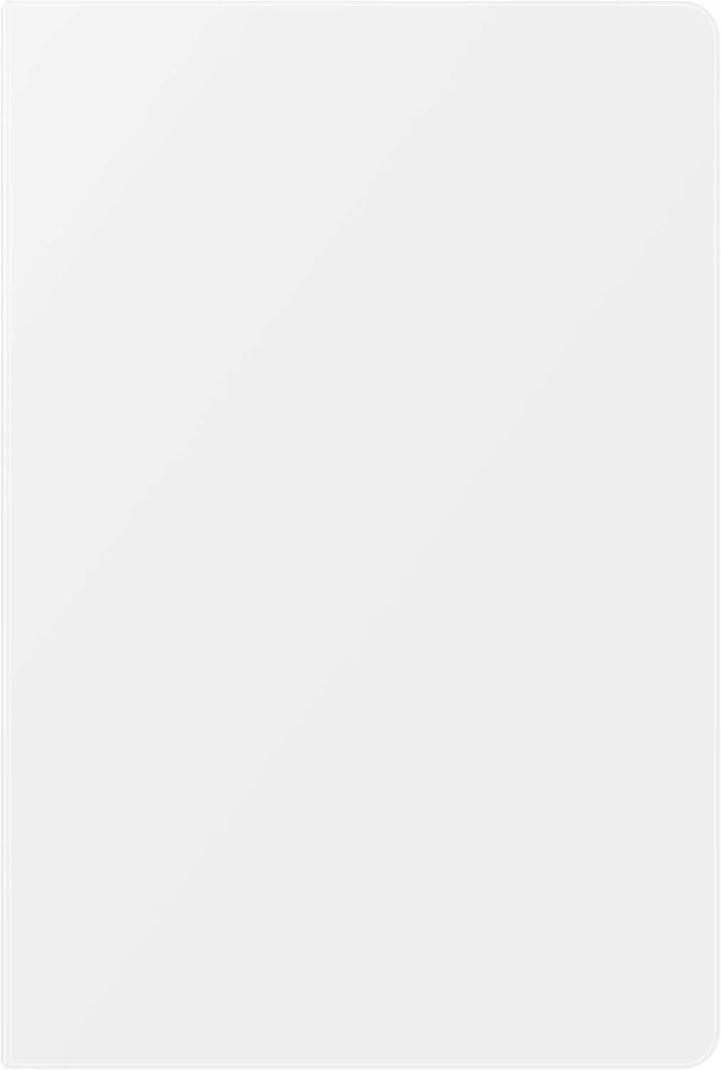 کیبورد بوک کاور سامسونگ گلکسی تب S10 FE+ - کلید هوش مصنوعی برای گلکسی تب S10 FE+، پلتفرم جداشدنی، تجربه ای مشابه کامپیوتر، اشتراک گذاری کیبورد بی سیم، سفید