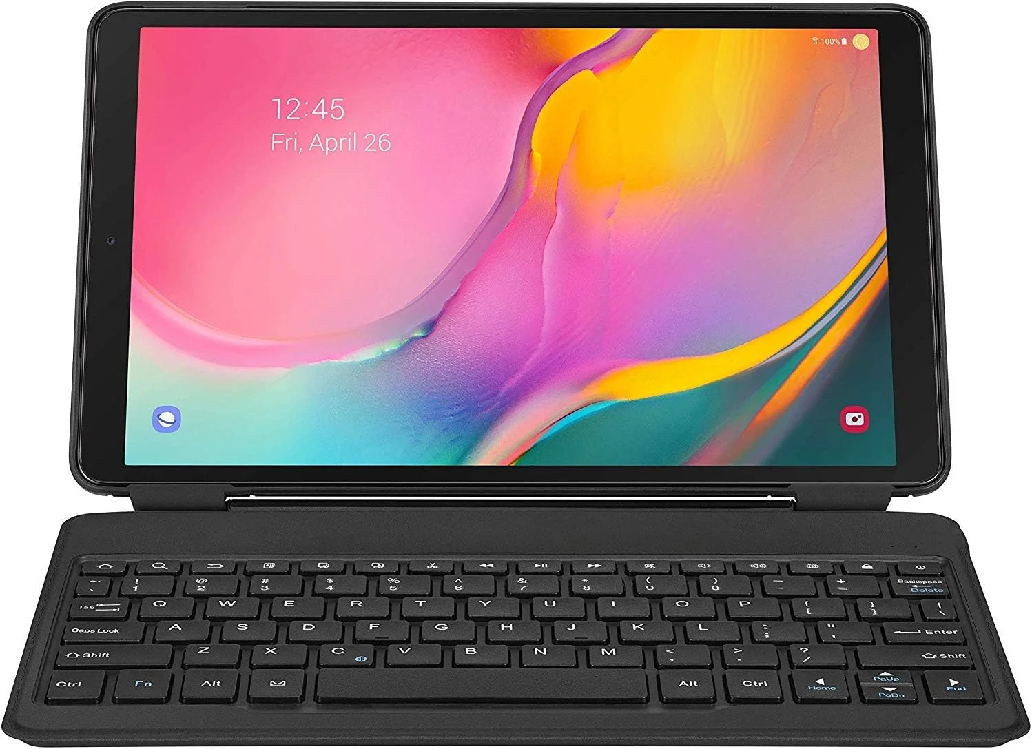 کاور کیبورد بلوتوث بی سیم SAMSUNG Galaxy Tab A 10.1 (2019)، مشکی