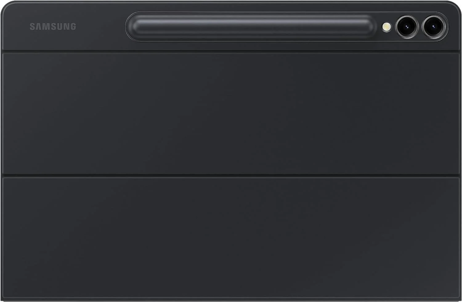 کیبورد و کاور کتابی باریک رسمی سامسونگ گلکسی تب S9 پلاس، مشکی