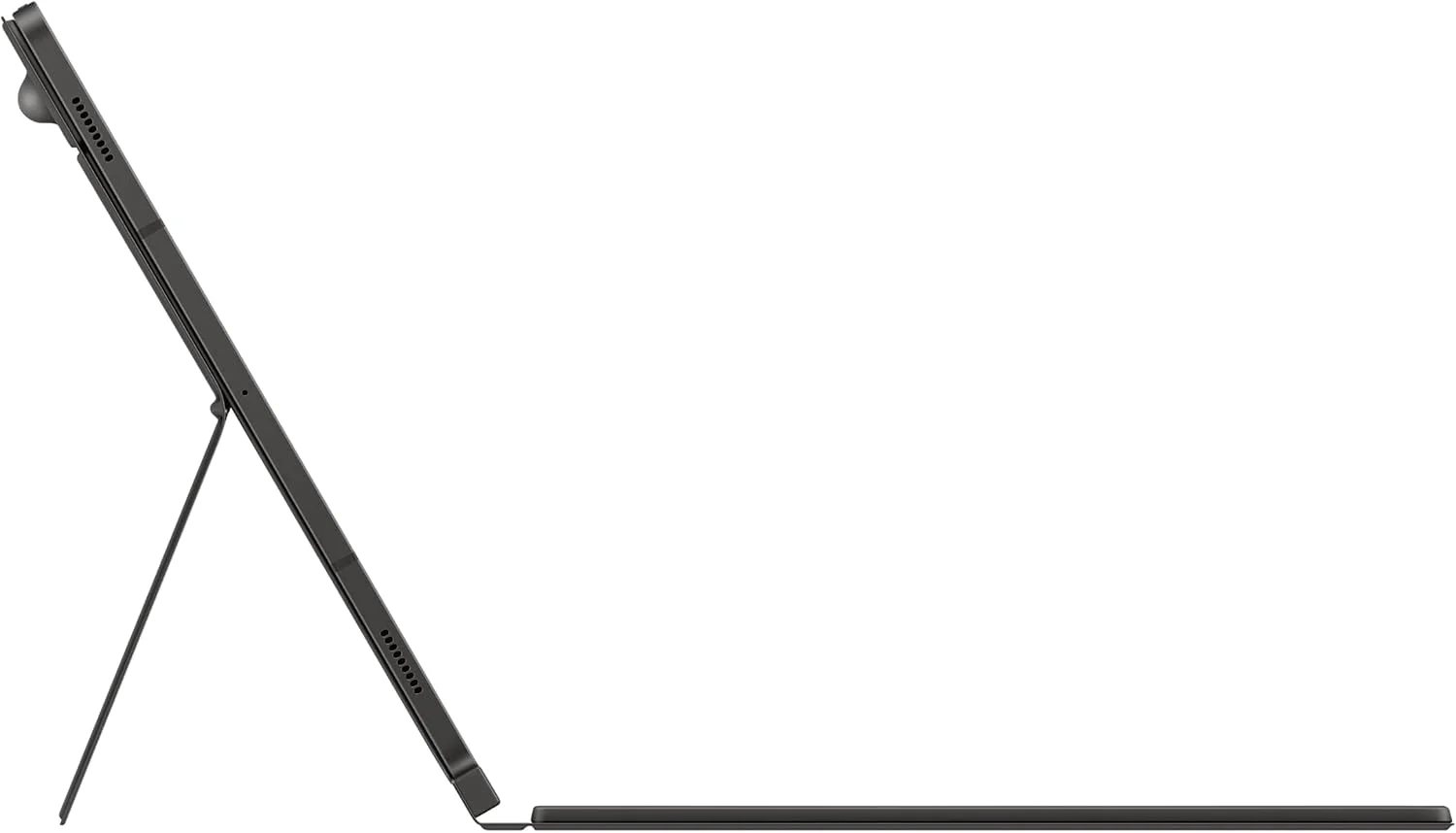 کاور کیبورد بوک مشکی تبلت سامسونگ گلکسی تب S9 Ultra کاور کیبورد بوک مشکی تبلت سامسونگ گلکسی تب S9 Ultra