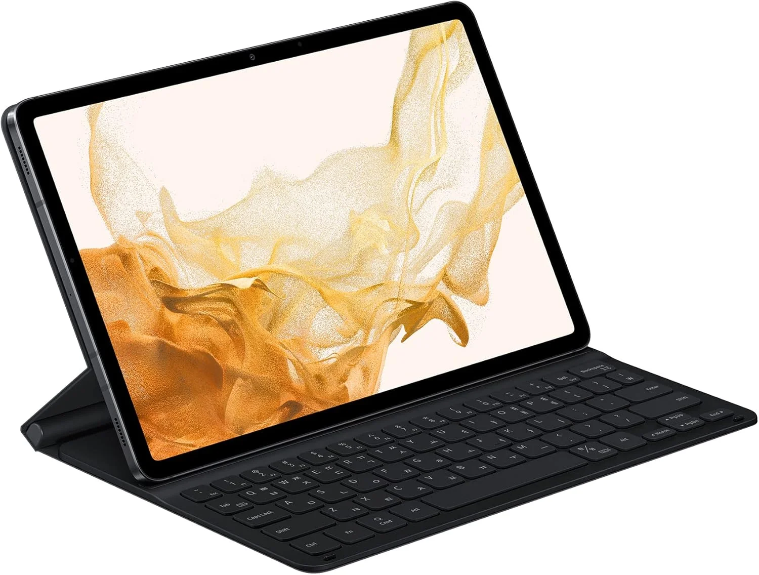 کاور کیبورد باریک سامسونگ مناسب برای گلکسی تب S7 | تب S8، مشکی