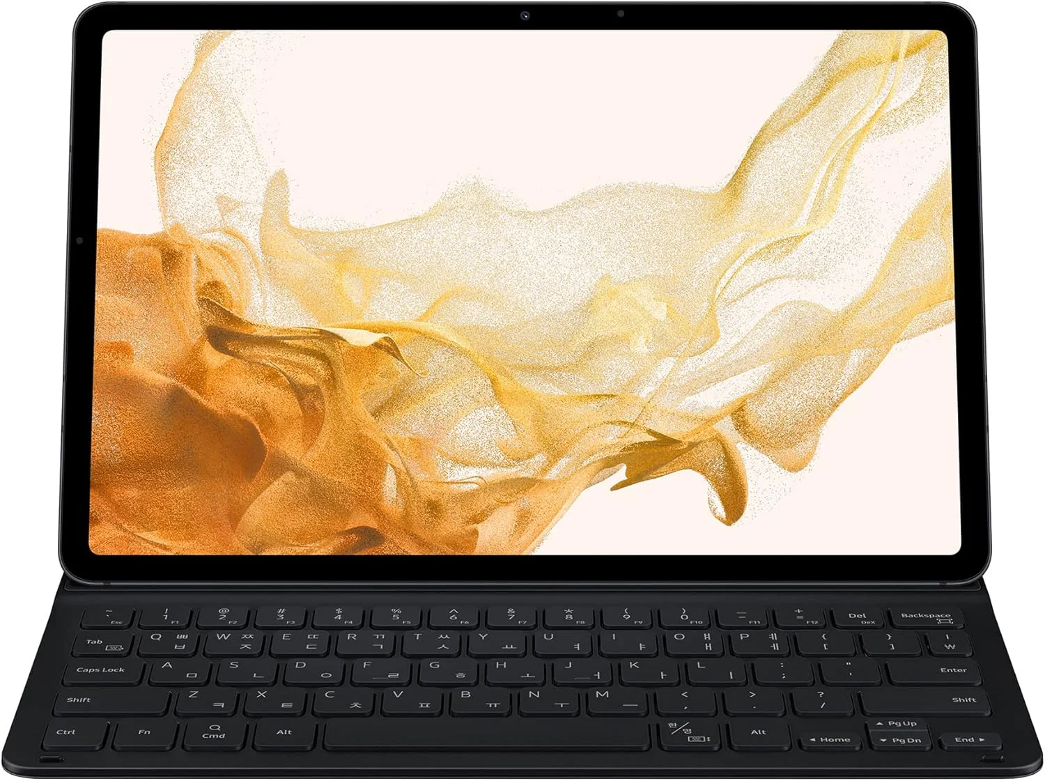 کاور کیبورد باریک سامسونگ مناسب برای گلکسی تب S7 | تب S8، مشکی