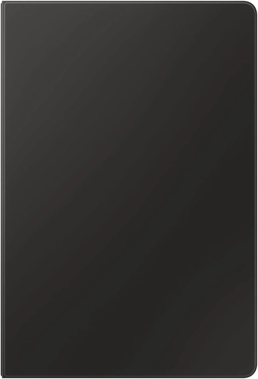 کاور کیبورد سامسونگ مدل EF-DX725 مناسب برای گلکسی تب S9 | تب S9 FE با کیبورد QWERTY و دکمه هوش مصنوعی، کاور تبلت دو تکه، طراحی باریک، جایگاه قلم S، مشکی