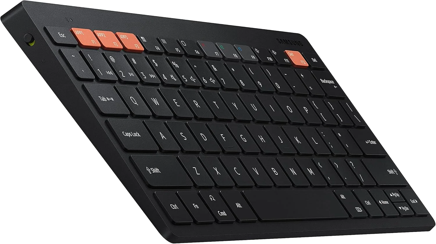صفحه کلید هوشمند Samsung Official Smart Keyboard Trio 500 (EJ-B3400UBEGUS)، مشکی - مدل ایالات متحده