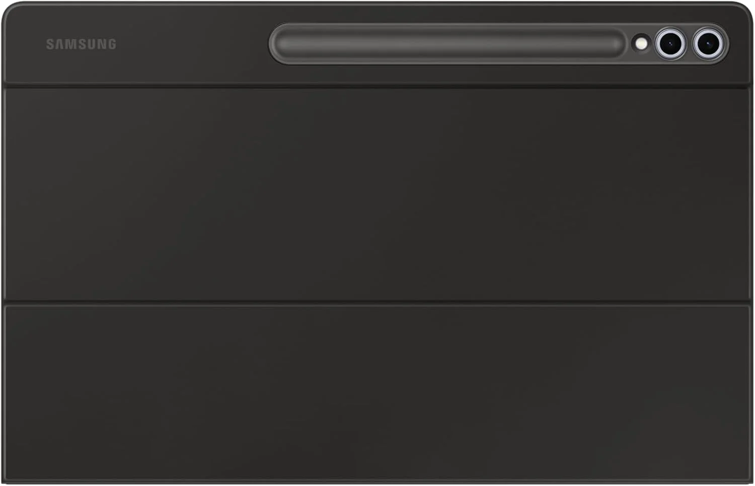 کاور کیبورد باریک سامسونگ مدل EF-DX920 مناسب برای گلکسی تب S10 Ultra | تب S9 Ultra با کیبورد QWERTY و دکمه هوش مصنوعی، کاور تبلت یک تکه، طراحی باریک، محفظه قلم S، مشکی