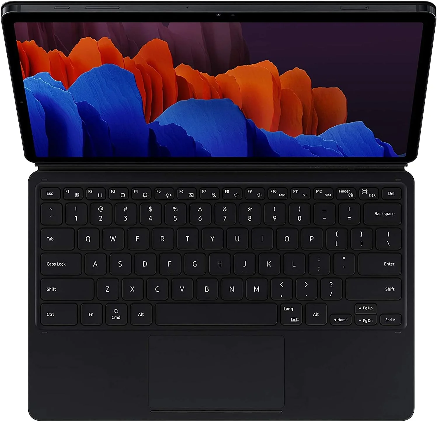 کیبورد سامسونگ گلکسی تب S7+، مشکی