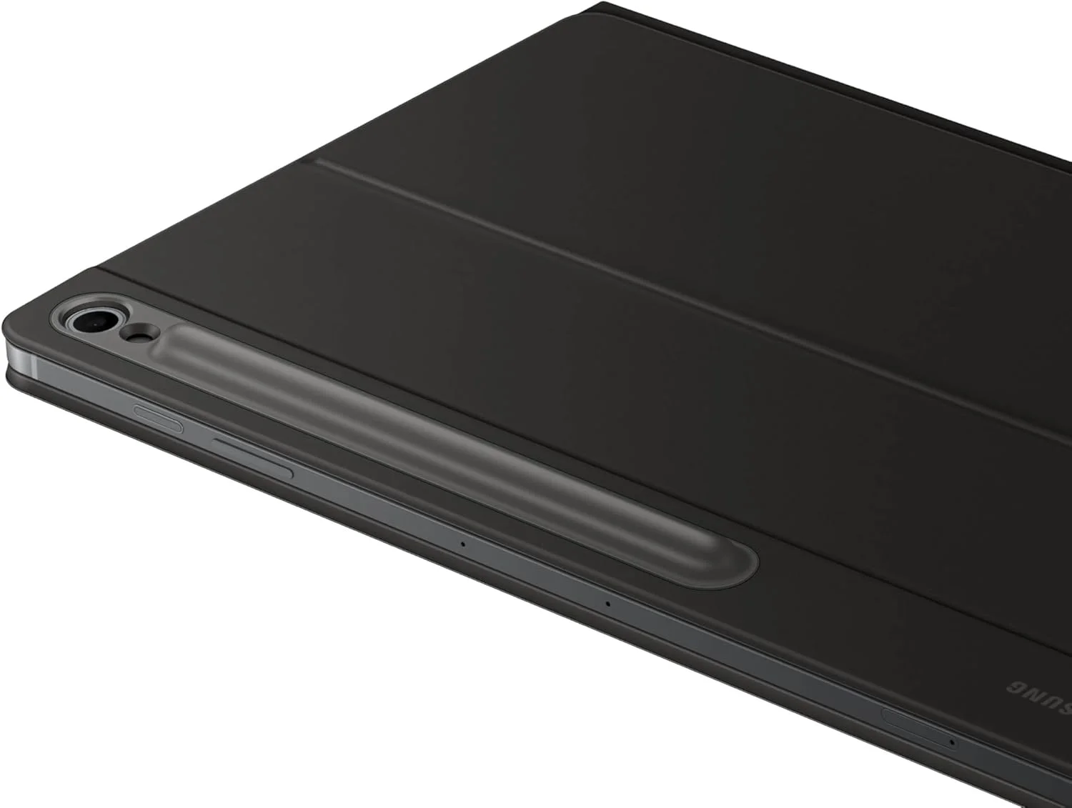 کیبورد بوک کاور سامسونگ گلکسی تب S10 FE+ - کلید هوش مصنوعی برای گلکسی تب S10 FE+، پلتفرم جداشدنی، تجربه ای مشابه کامپیوتر، اشتراک گذاری بی سیم کیبورد، مشکی