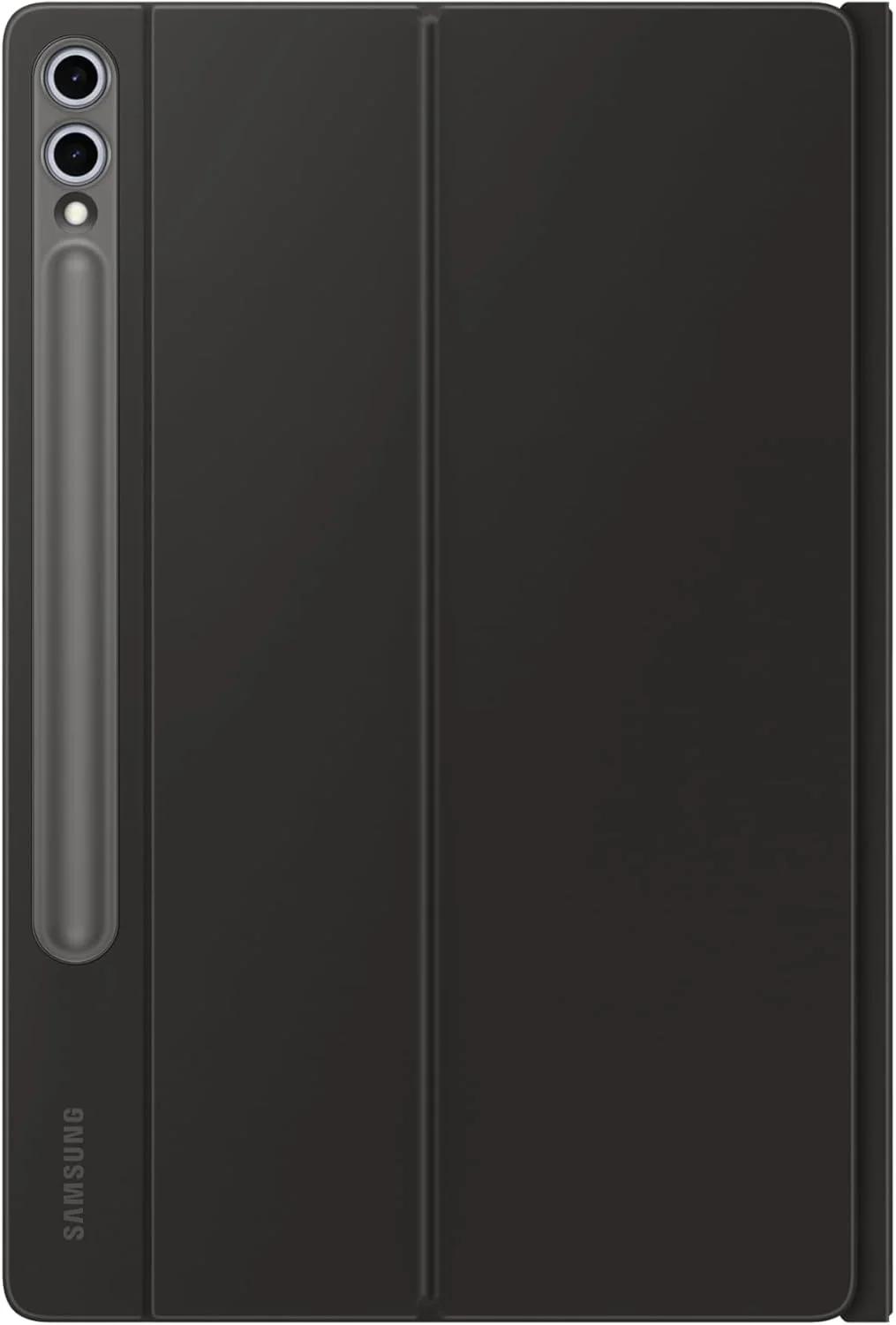 کیبورد بوک کاور سامسونگ گلکسی تب با کلید هوش مصنوعی برای گلکسی تب S10+، S9+ و S9 FE+، پلتفرم جداشدنی، تجربه ای مشابه کامپیوتر، اشتراک گذاری بی سیم کیبورد، نسخه بین المللی، مشکی - تصویر 2