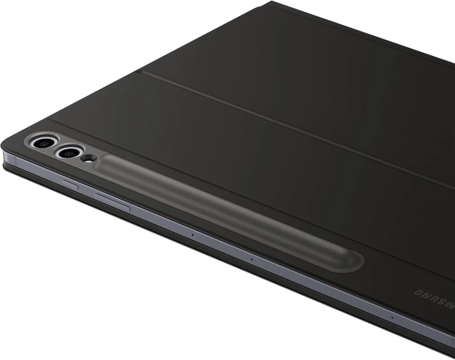 کیبورد بوک کاور سامسونگ گلکسی تب با کلید هوش مصنوعی برای گلکسی تب S10+، S9+ و S9 FE+، پلتفرم جداشدنی، تجربه ای مشابه کامپیوتر، اشتراک گذاری بی سیم کیبورد، نسخه بین المللی، مشکی - تصویر 3