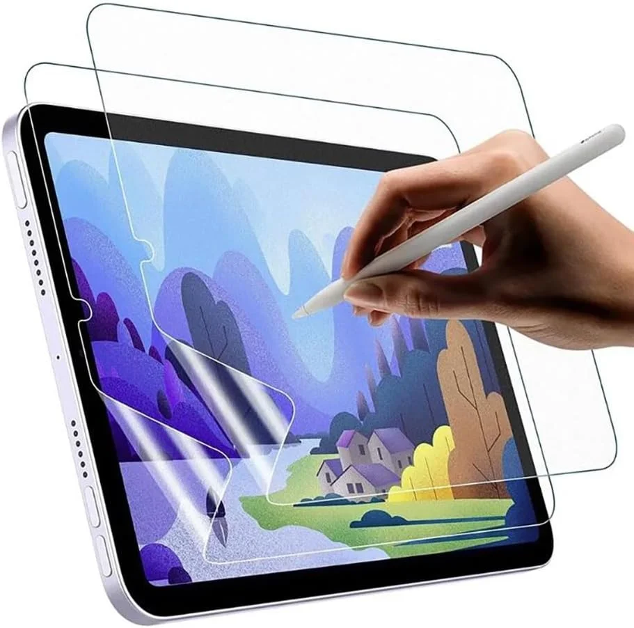 LXEEOLX [بسته 2 عددی محافظ صفحه نمایش با حس کاغذ برای شیائومی ردمی پد 2، فیلم PET مات شبیه کاغذ برای طراحی و نوشتن، بدون بازتاب نور، سازگار با قلم S]