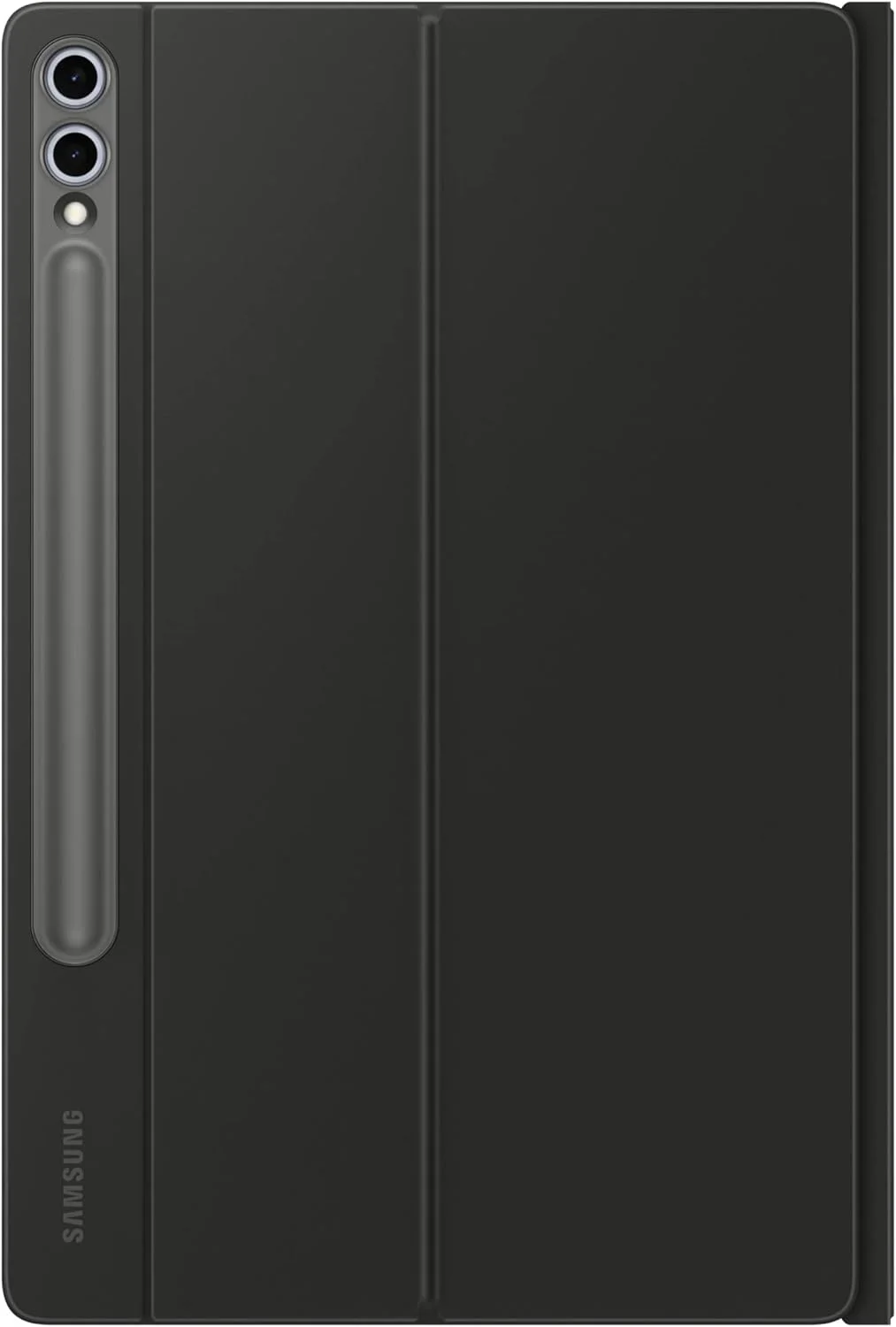 کیبورد بوک کاور سامسونگ گلکسی تب S10+ با کلید هوش مصنوعی، پلتفرم جداشدنی، تجربه ای مشابه کامپیوتر، زوایای دید قابل تنظیم، اشتراک گذاری بی سیم کیبورد، نسخه ایالات متحده، مشکی