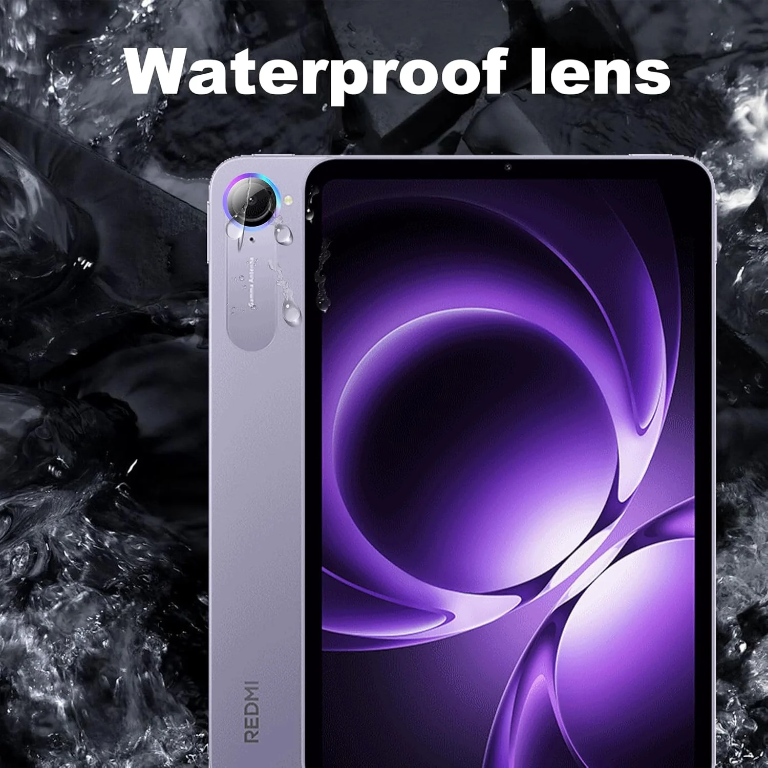 محافظ صفحه نمایش zZjoOoj برای شیائومی پد مینی 8.7 اینچ (2 عدد) و 2 عدد محافظ لنز دوربین (بسته 2 عددی) مقاوم در برابر خراش، بسیار بادوام، مشکی و نقره ای محافظ صفحه نمایش zZjoOoj برای شیائومی پد مینی 8.7 اینچ (2 عدد) و 2 عدد محافظ لنز دوربین (بسته 2 عددی) مقاوم در برابر خراش، بسیار بادوام، مشکی و نقره ای