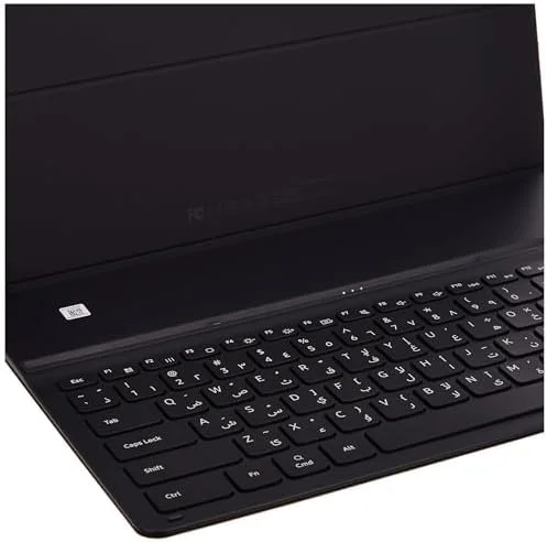 کاور کیبورد باریک سامسونگ گلکسی تب S9 پلاس، مشکی