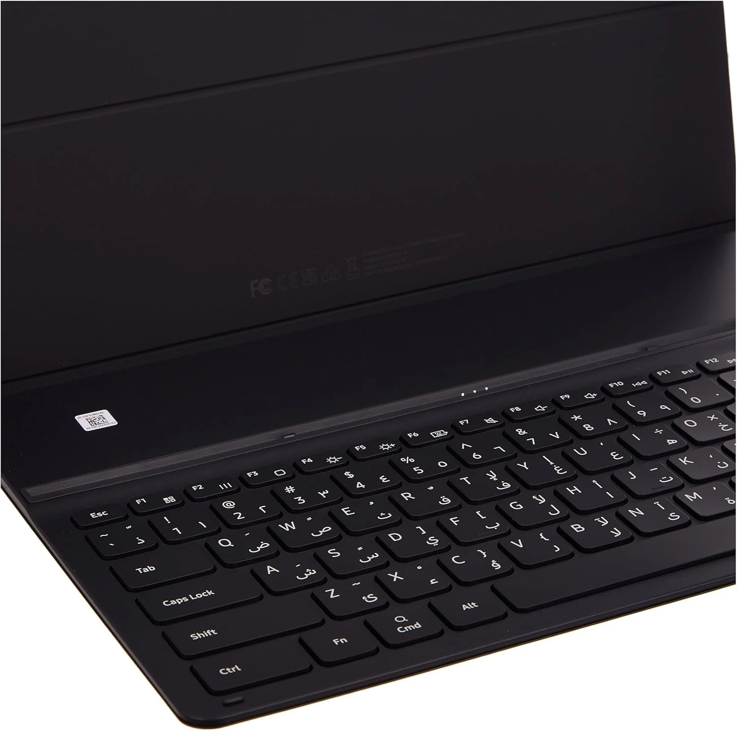 کاور کیبورد باریک سامسونگ گلکسی تب S9 پلاس، مشکی