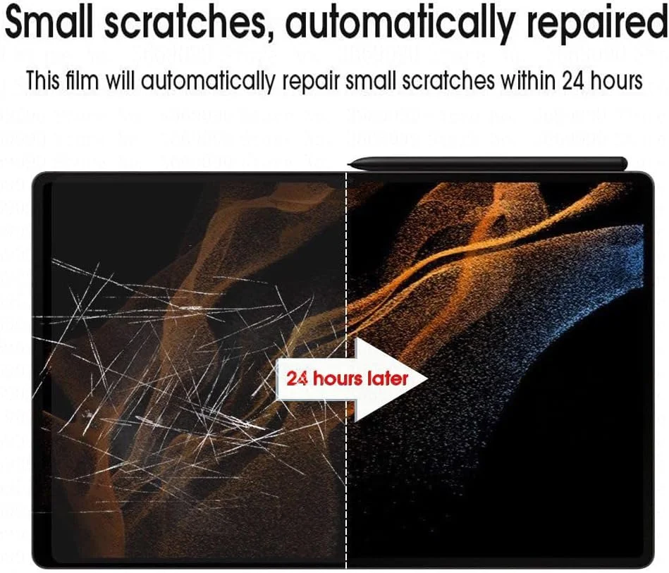 محافظ صفحه نمایش مات شبیه کاغذ YiiLoxo برای شیائومی Redmi Pad SE 8.7 اینچ، محافظ صفحه نمایش PET شبیه کاغذ برای طراحی و نوشتن [ضد اثر انگشت] [حساسیت بالا]