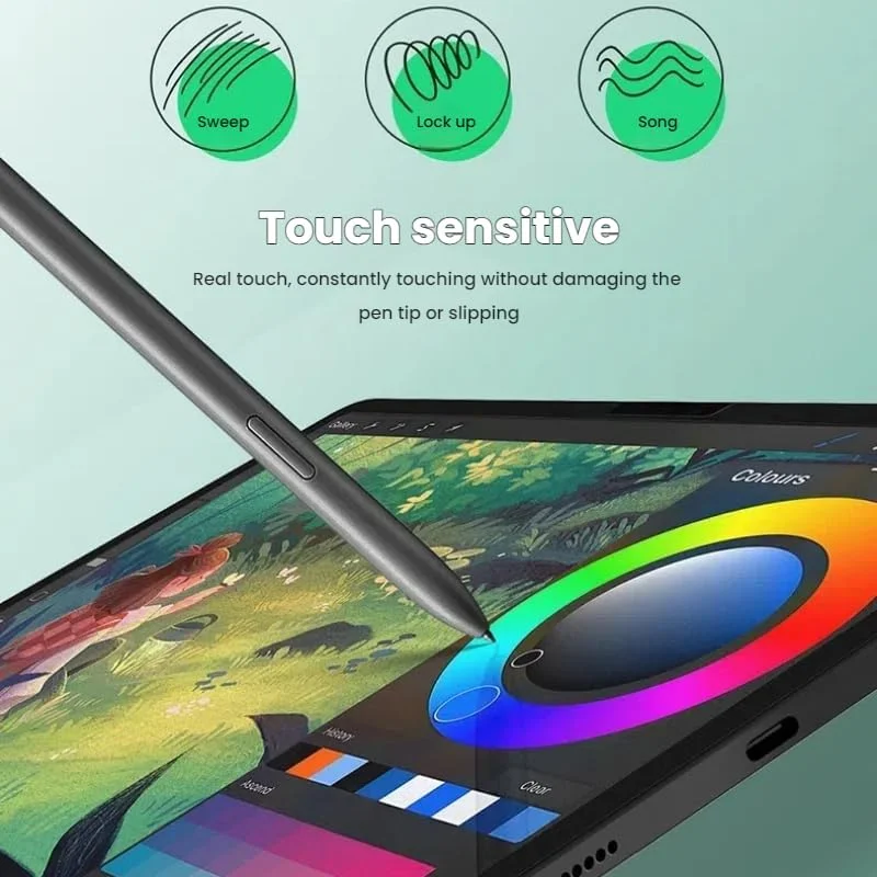 محافظ صفحه نمایش تبلت Gruattreay سازگار با شیائومی پد 7 پرو/شیائومی پد 7، [قابل جابجایی و شستشو] جذب خودکار، بدون آسیب رساندن به نوک قلم، فیلم طرح کاغذ