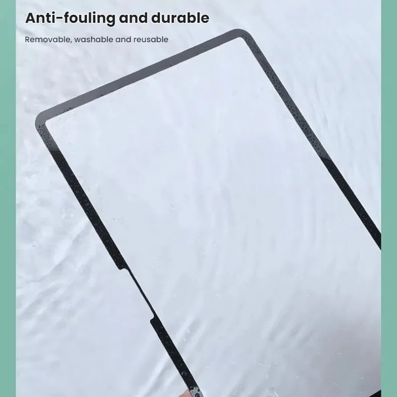 محافظ صفحه نمایش تبلت Gruattreay سازگار با شیائومی پد 7 پرو/شیائومی پد 7، [قابل جابجایی و شستشو] جذب خودکار، بدون آسیب رساندن به نوک قلم، فیلم طرح کاغذ