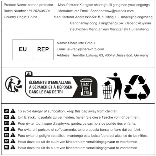 محافظ صفحه نمایش مات شبیه کاغذ YiiLoxo برای شیائومی Redmi Pad Pro 12.1 اینچ، محافظ صفحه نمایش PET کاغذی برای طراحی و نوشتن [ضد اثر انگشت] [حساسیت بالا]