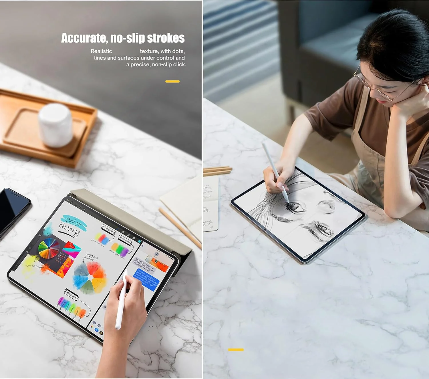 محافظ صفحه نمایش هیدروژل تبلت Snailcanfly مدل Paper Structure مناسب برای شیائومی Mi Pad 6 11 اینچ، ضد انفجار، انعطاف پذیر، بسته 2 عددی محافظ صفحه نمایش هیدروژل تبلت Snailcanfly مدل Paper Structure مناسب برای شیائومی Mi Pad 6 11 اینچ، ضد انفجار، انعطاف پذیر، بسته 2 عددی