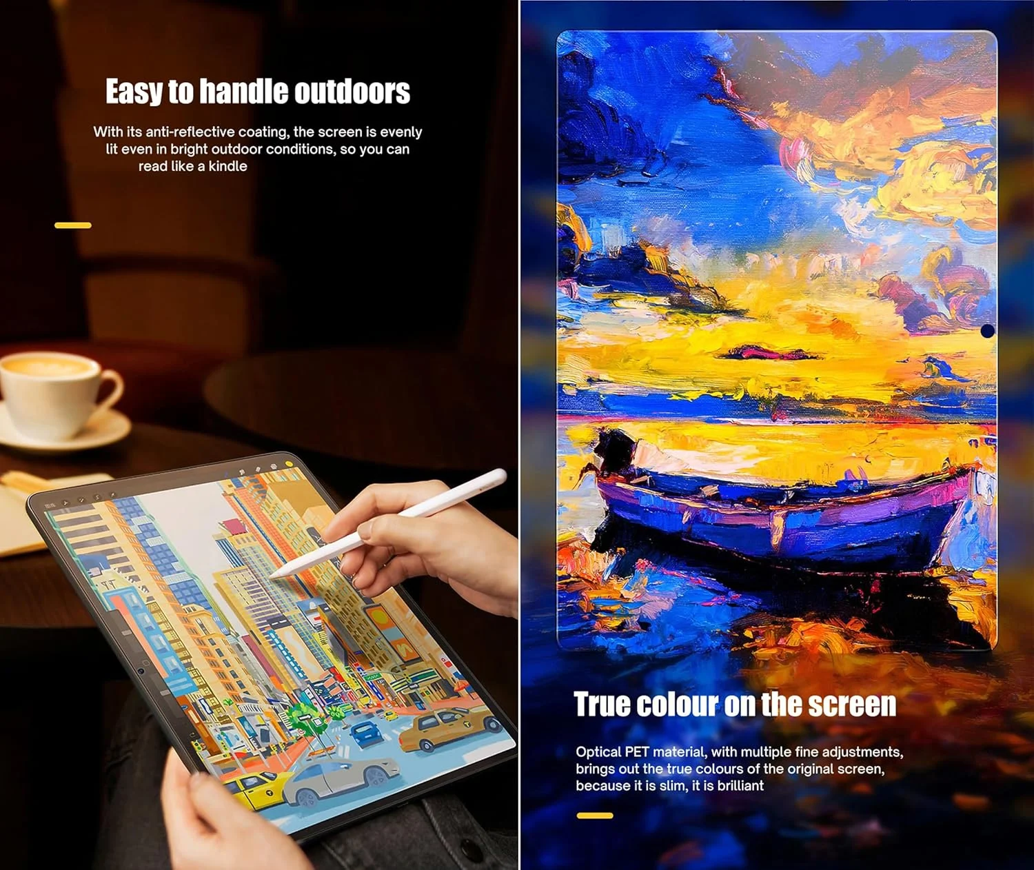 محافظ صفحه نمایش هیدروژل تبلت Snailcanfly مدل Paper Structure مناسب برای شیائومی Mi Pad 6 11 اینچ، ضد انفجار، انعطاف پذیر، بسته 2 عددی محافظ صفحه نمایش هیدروژل تبلت Snailcanfly مدل Paper Structure مناسب برای شیائومی Mi Pad 6 11 اینچ، ضد انفجار، انعطاف پذیر، بسته 2 عددی