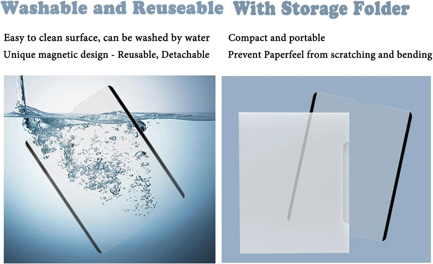 محافظ صفحه نمایش مغناطیسی با حس کاغذ BLCshine، 2 عددی، برای شیائومی پد 7 اولترا 14 اینچ 2025، فیلم مات برای طراحی و نوشتن، جداشدنی/قابل استفاده مجدد/پاسخگو/بدون حباب محافظ صفحه نمایش مغناطیسی با حس کاغذ BLCshine، 2 عددی، برای شیائومی پد 7 اولترا 14 اینچ 2025، فیلم مات برای طراحی و نوشتن، جداشدنی/قابل استفاده مجدد/پاسخگو/بدون حباب