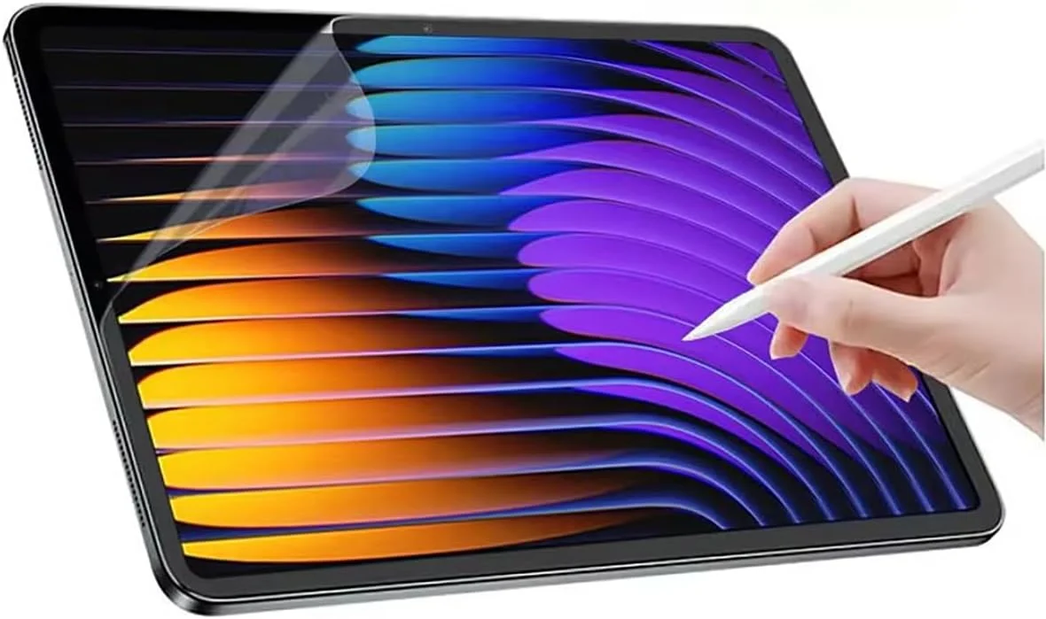 محافظ صفحه نمایش کاغذی Negugew، بسته 2 عددی، مناسب برای تبلت شیائومی پد 7 / شیائومی پد 7 پرو (11.2 اینچ)، فیلم PET مات کاغذی برای طراحی و نوشتن